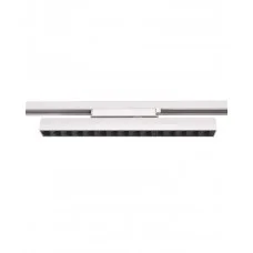 Трековый светильник Nowodvorski 12396 Profile Focus Linear LED 1x15W 3000K 1300Lm IP20 белый