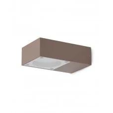 Уличный светильник Ideal Lux 318196 Sirio GX53 1x9W IP65 коричневый