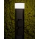 Уличный светильник с розеткой Kanlux 38767 Dasten G9 1x11W IP44 антрацит