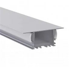 LED профіль з розсіювачем PC матовий опал, 2м KLOODI KLP006 2