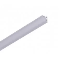 LED профиль угловой с рассеивателем PC матовый опал, 2м KLOODI KLP1111 2