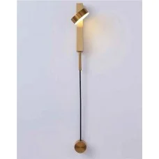 Бра KLOODI DECO WA-CLOCK 210 5W 3K GD