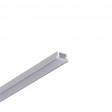 LED Профиль алюминиевый напольный. Рассеиватель PC в комплекте. 2м KLOODI KLP2213 2