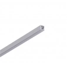 LED профиль накладной с рассеивателем PC, 2м KLOODI KLP0809 2