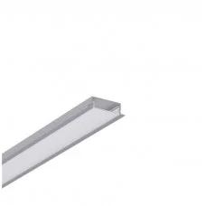 LED профіль з розсіювачем PC матовий опал, 3м KLOODI KLP3513 3