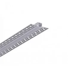LED профіль під шпаклівку. Розсіювач PC морозний в комплекті. 3м KLOODI KLP1010TR 3