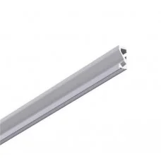 LED профиль мебельный с рассеивателем PC, 3м KLOODI KLP2009 3