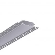 LED профиль врезной под шпаклевку с рассеивателем PC, 3м KLOODI KLP5020TR 3