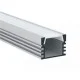LED профіль накладний. Розсіювач PC морозний в комплекті. 2м KLOODI KLP1612 2