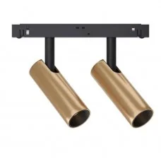 Светильник магнитный трековый KLOODI KDMG-SPOT35 2x7W 4K GD