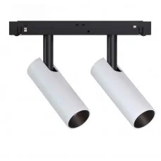 Светильник магнитный трековый KLOODI KDMG-SPOT35 2x7W 4K WH