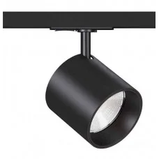 Светильник трековый однофазный KLOODI KD-GOLF 24W 4K BK