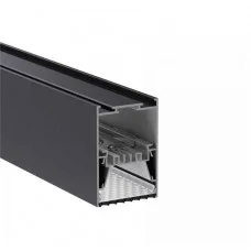 LED профіль підвісний з розсіювачем PC матовий опал KLOODI KLP5175HCF 3