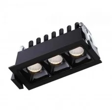 Світильник точковий врізний KLOODI KD-POINT 3X2 6W 4K BK Світильник точковий врізний KLOODI KD-POINT 3X2 6W 4K BK