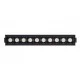 Світильник точковий врізний KLOODI KD-POINT 10X2 20W 4K BK