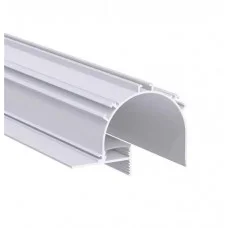 LED профиль врезной, эффект "теневого шва" с рассеивателем PC, 2м KLOODI KLP10068 2