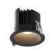 Светильник точечный врезной KLOODI KD-RORRY85 12W CCT BK