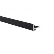 LED профиль для подсветки ступенек. Штанга 2м. Рассеиватель в комплекте KLOODI KLP3021 2 BK