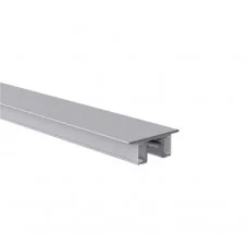 LED профіль накладний з розсіювачем PC, 2м KLOODI KLP5018 2