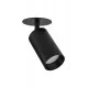 Світильник поворотний, спот TK Lighting 10806 Amis GU10 1x10W IP20 чорний