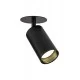 Світильник поворотний, спот TK Lighting 10806 Amis GU10 1x10W IP20 чорний