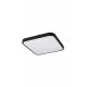 Світильник стельовий Nowodvorski 10984 Agnes Square LED PRO 1x16W 4000K 1300Lm IP44 чорний