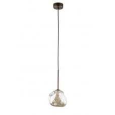 Подвесной светильник, люстра TK Lighting 11025 Lava G9 1x8W IP20 коричневый