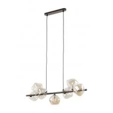 Подвесной светильник, люстра TK Lighting 11033 Lava G9 7x8W IP20 коричневый