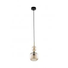 Подвесной светильник, люстра TK Lighting 11040 Sophia E14 1x10W IP20 янтарный