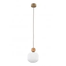 Подвесной светильник, люстра TK Lighting 11049 Ballo E14 1x10W IP20 бежевый