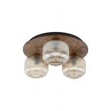 Люстра TK Lighting 11068 Salvia E14 3x15W IP20 коричневая