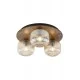 Люстра TK Lighting 11068 Salvia E14 3x15W IP20 коричневая