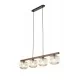 Подвесной светильник, люстра TK Lighting 11070 Salvia E14 4x10W IP20 коричневый
