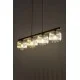 Подвесной светильник, люстра TK Lighting 11070 Salvia E14 4x10W IP20 коричневый