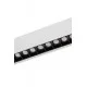 Магнітний трековий світильник Nowodvorski 11630 LVM Focus LED 1x15W 3000K 1300Lm IP20 білий