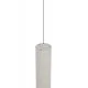 Магнітний трековий світильник Nowodvorski 11641 LVM Roller LED 1x9W 4000K 680Lm IP20 білий