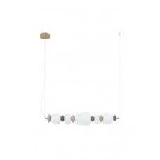 Подвесной светильник, люстра Nowodvorski 11699 Ceramic Horizontal LED 1x26W 3000K 2000Lm IP20 белый