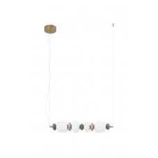 Подвесной светильник, люстра Nowodvorski 11700 Ceramic Horizontal LED 1x22W 3000K 1750Lm IP20 белый