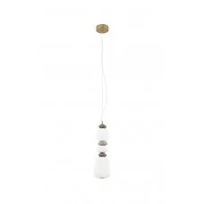 Подвесной светильник, люстра Nowodvorski 11701 Ceramic Vertical LED 1x19W 3000K 1500Lm IP20 белый