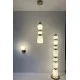Бра, настенный светильник Nowodvorski 11703 Ceramic LED 1x8W 3000K 650Lm IP20 латунный
