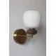 Бра, настенный светильник Nowodvorski 11703 Ceramic LED 1x8W 3000K 650Lm IP20 латунный