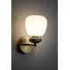 Бра, настенный светильник Nowodvorski 11703 Ceramic LED 1x8W 3000K 650Lm IP20 латунный