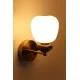 Бра, настенный светильник Nowodvorski 11703 Ceramic LED 1x8W 3000K 650Lm IP20 латунный