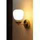 Бра, настенный светильник Nowodvorski 11703 Ceramic LED 1x8W 3000K 650Lm IP20 латунный