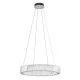 Підвісний світильник, люстра Nowodvorski 11705 Luxora Round LED 1x30W 3000K 2700Lm IP20 хром