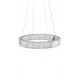 Підвісний світильник, люстра Nowodvorski 11705 Luxora Round LED 1x30W 3000K 2700Lm IP20 хром