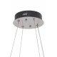 Підвісний світильник, люстра Nowodvorski 11705 Luxora Round LED 1x30W 3000K 2700Lm IP20 хром