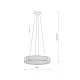 Підвісний світильник, люстра Nowodvorski 11705 Luxora Round LED 1x30W 3000K 2700Lm IP20 хром