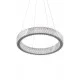 Підвісний світильник, люстра Nowodvorski 11705 Luxora Round LED 1x30W 3000K 2700Lm IP20 хром