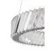 Підвісний світильник, люстра Nowodvorski 11705 Luxora Round LED 1x30W 3000K 2700Lm IP20 хром
